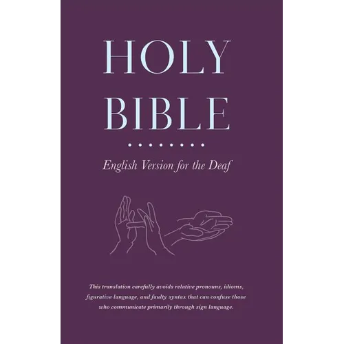 English Version for the Deaf-OE - Paperback