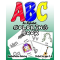 ABC An Alphabet Coloring Book: Preschool Pre-K Kindergarten Primary Lines Letter Practicing Alphabet Practice Toddler Sized Crayons Accessibility Pal - Paperback