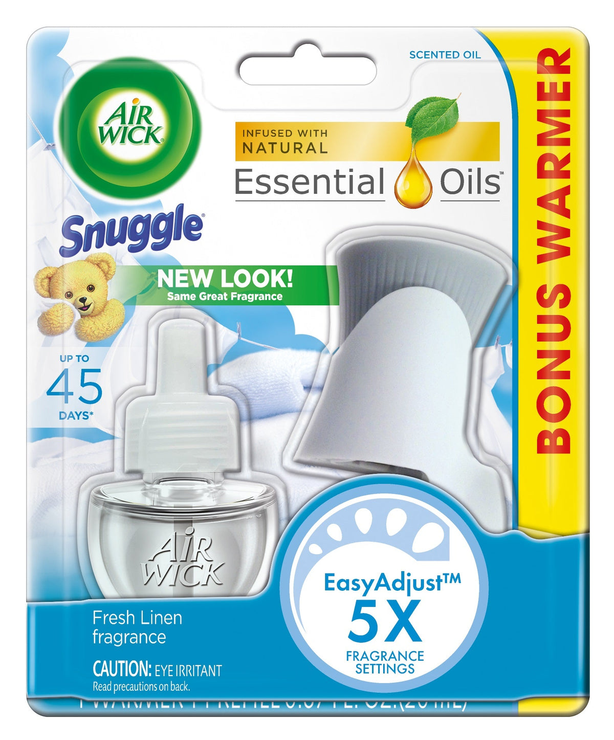 Air Wick Fresh Linen Warmer & Refil