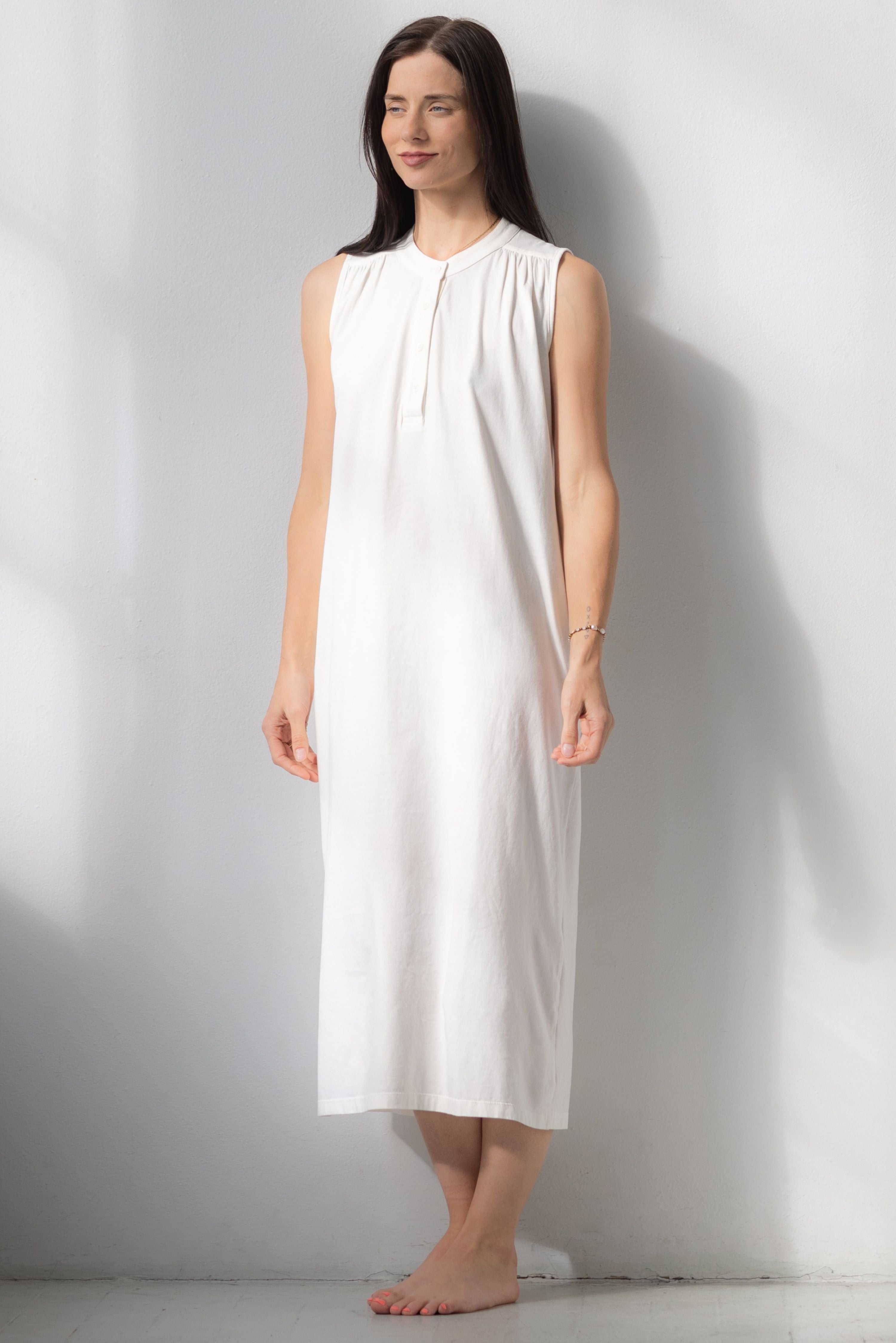 The Aisha Cotton Day-to-Night Dress