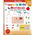 Play Smart Learn to Write Workbook: Ages 3-5: Tracing, Letters, Numbers, Shapes - Paperback