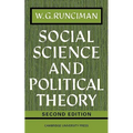 Social Science and Political Theory - Paperback