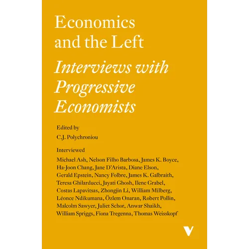 Economics and the Left: Interviews with Progressive Economists - Paperback