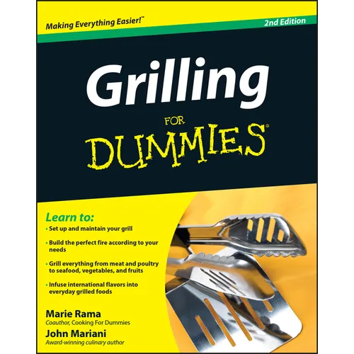 Grilling for Dummies - Paperback