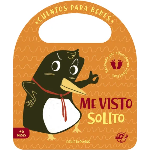 Me Visto Solito - Board Book