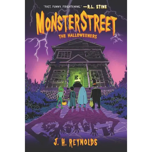 Monsterstreet: The Halloweeners - Paperback