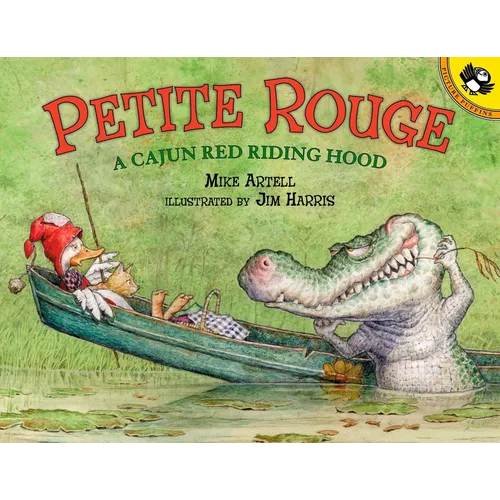 Petite Rouge: A Cajun Red Riding Hood - Paperback