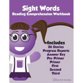 Sight Words Reading Comprehension Workbook - Paperback