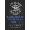 Savage Kings MC - South Carolina Books 1-6 - Paperback