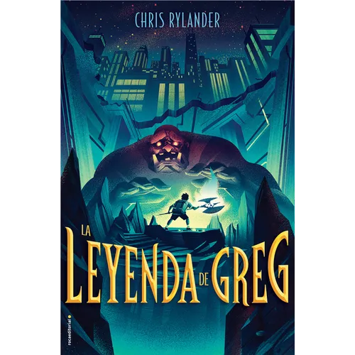 La Leyenda de Greg / The Legend of Greg - Hardcover