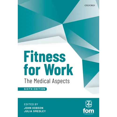 Fitness for Work: The Medical Aspects - Paperback