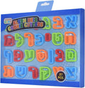 Aleph Beis Cookie Cutters