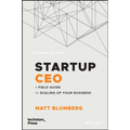 Startup CEO: A Field Guide to Scaling Up Your Business (Techstars) - Hardcover