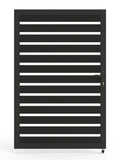 Aluminum Premium Fence Gate 4x6 – Modern, Heavy Duty, Semi Privacy