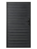 Aluminum Premium Fence Gate 4x6 – Modern, Heavy Duty, Full Privacy