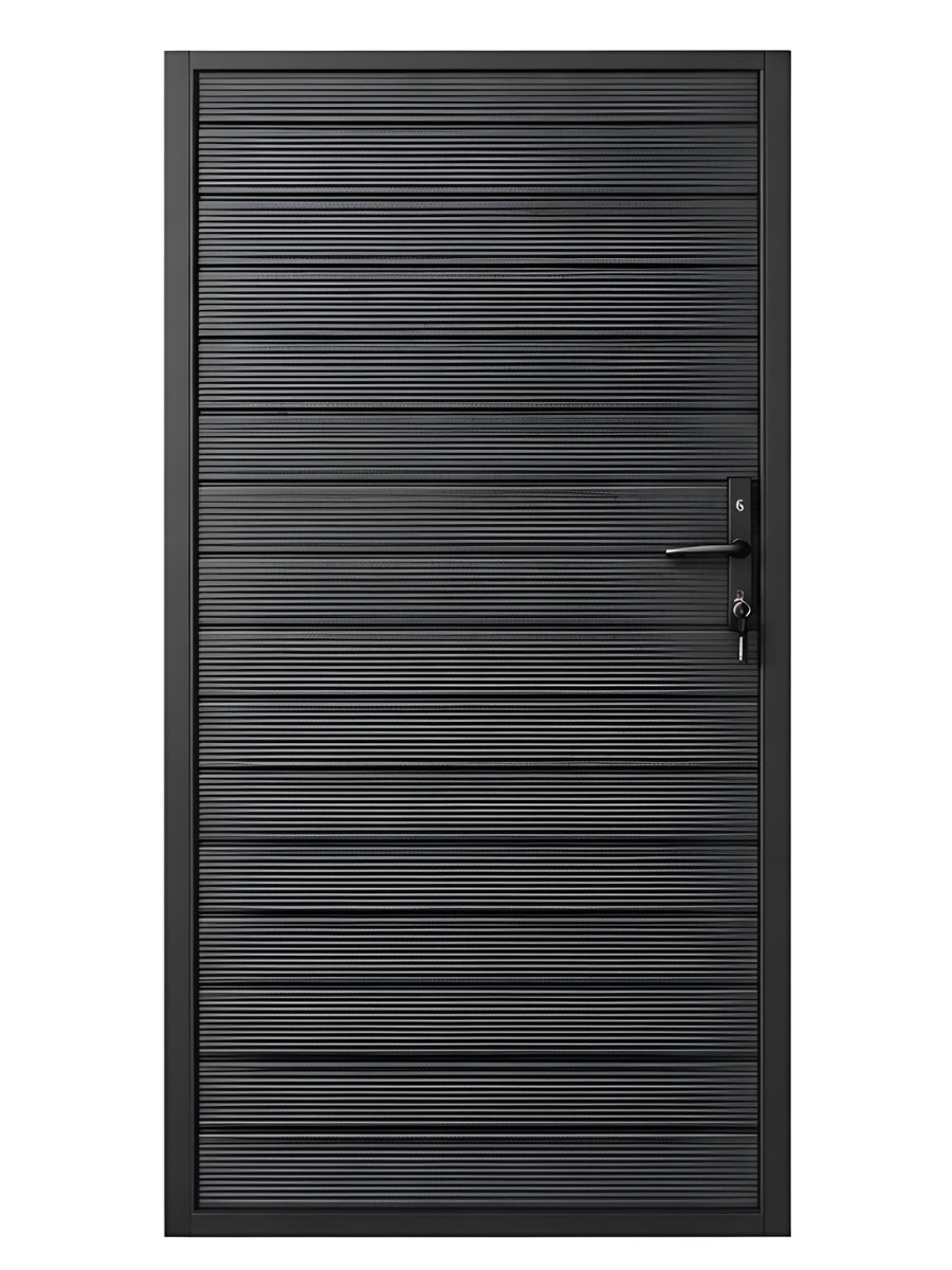 Aluminum Premium Fence Gate 4x6 – Modern, Heavy Duty, Full Privacy