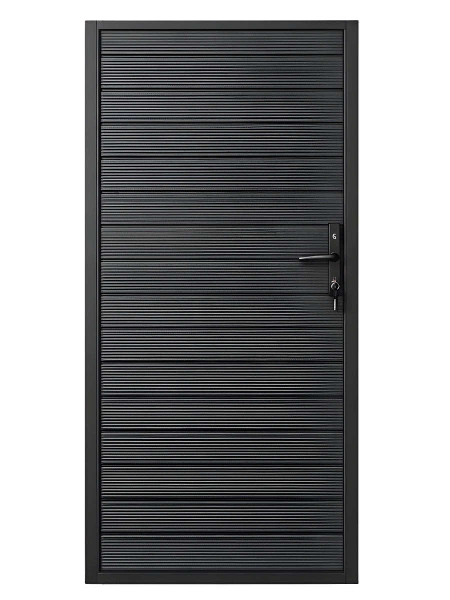 Aluminum Premium Fence Gate 3x6 – Modern, Heavy Duty, Full Privacy