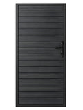 Aluminum Premium Fence Gate 3x6 – Modern, Heavy Duty, Full Privacy