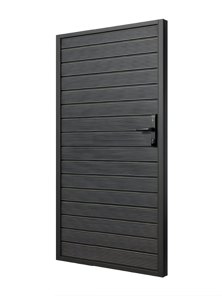 Aluminum Premium Fence Gate 3x6 – Modern, Heavy Duty, Full Privacy