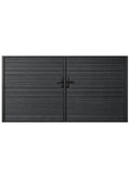 Aluminum Premium Fence Gate 10x6 – Modern, Heavy Duty, Full Privacy