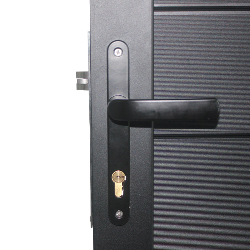 Aluminum Premium Fence Gate 10x6 – Modern, Heavy Duty, Full Privacy