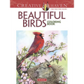Creative Haven Beautiful Birds Coloring Book - Paperback