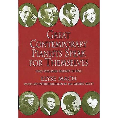 Great Contemporary Pianists Speak for Themselves - Paperback
