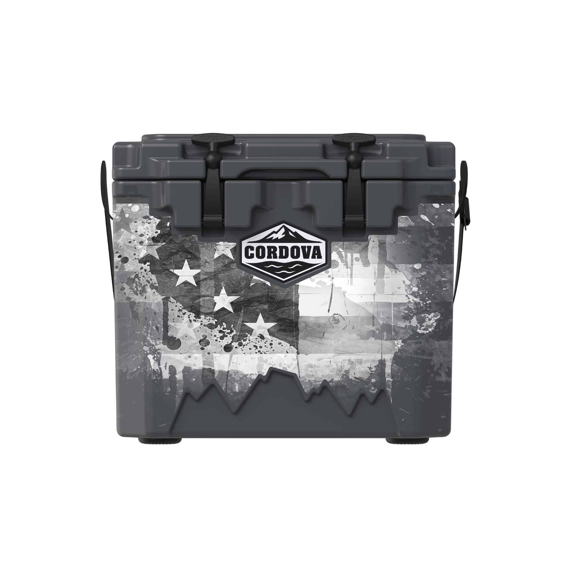American Flag Hard Cooler