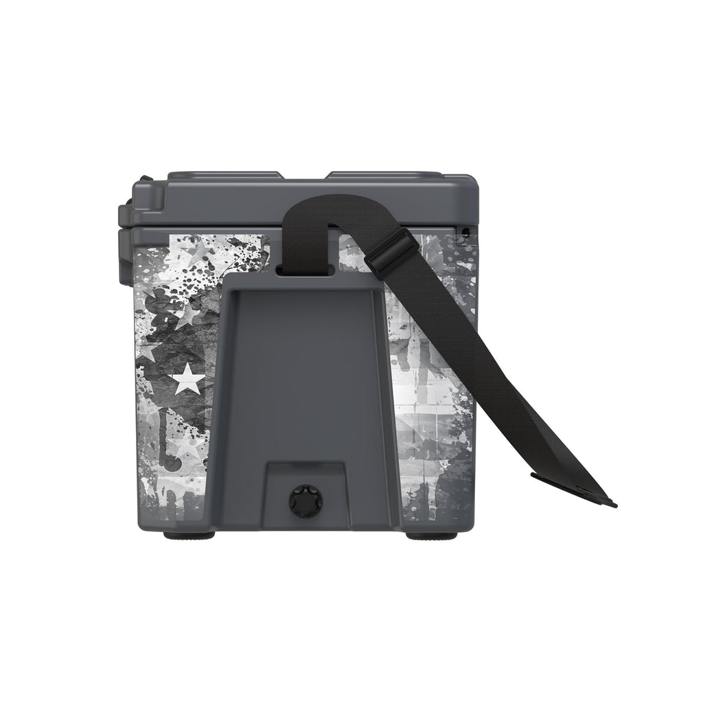 American Flag Hard Cooler