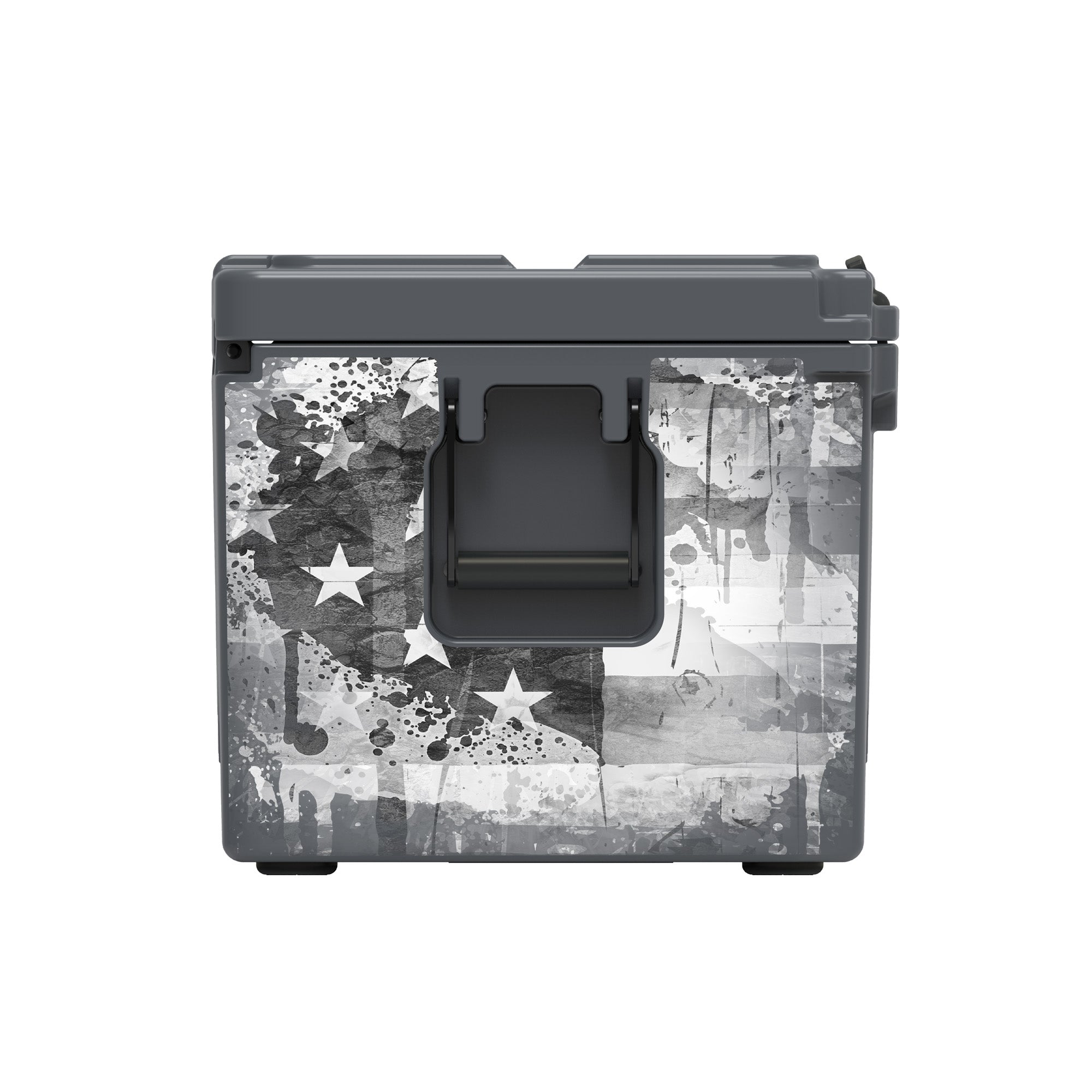 American Flag Hard Cooler