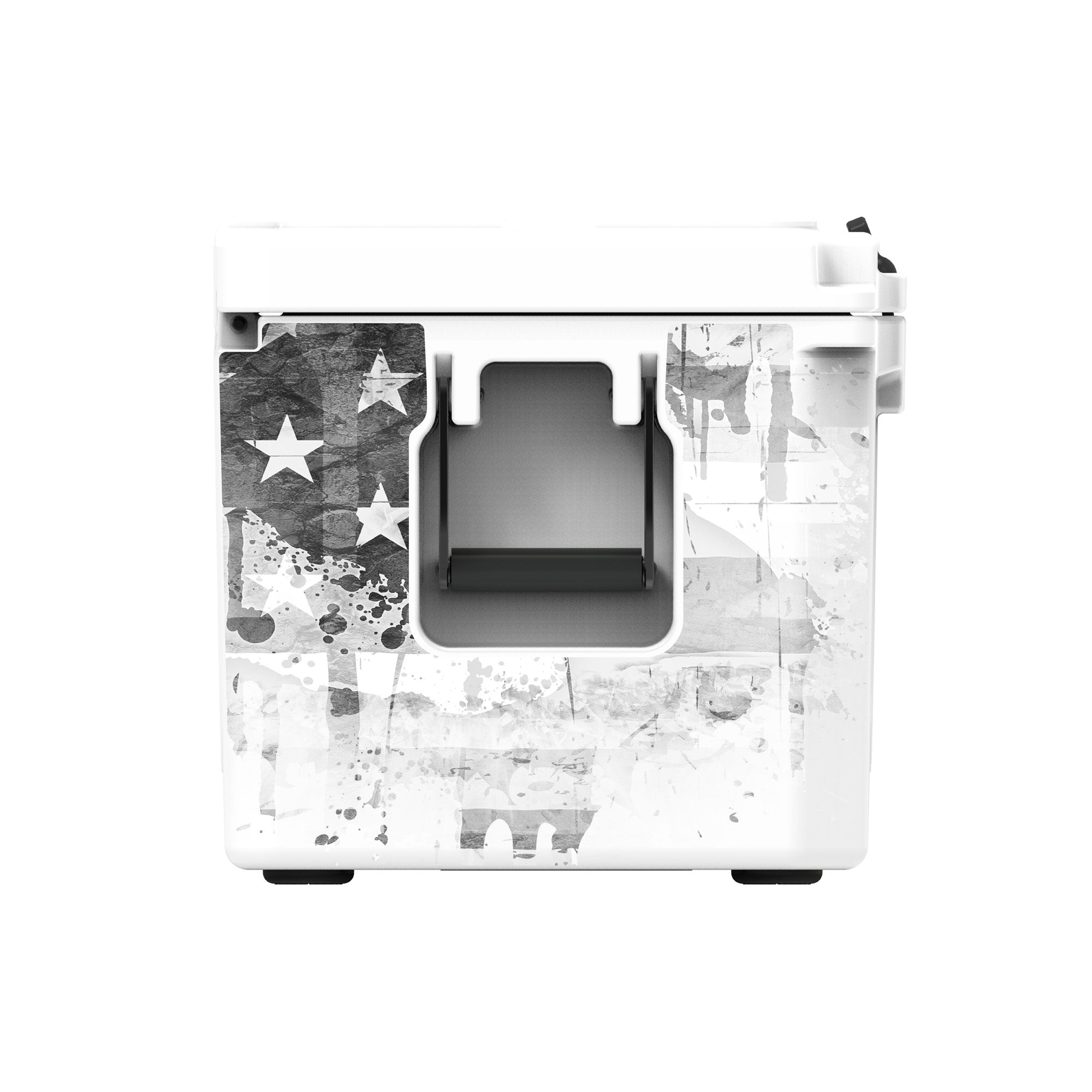American Flag Hard Cooler