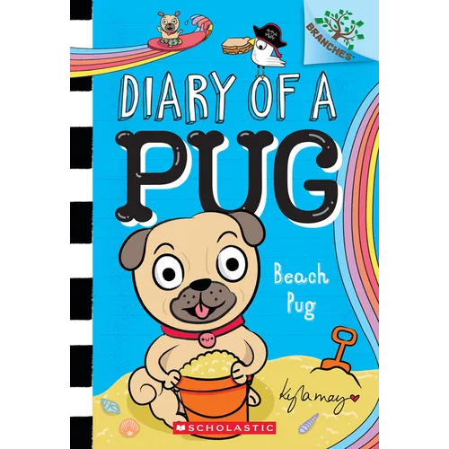 Beach Pug: A Branches Book (Diary of a Pug #10) - Paperback