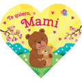 Heart-Shaped BB - I Love Mommy (Spanish - Board Book