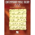 Contemporary Music Theory - Level One: A Complete Harmony and Theory Method for the Pop and Jazz Musician - Paperback