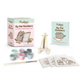 Pusheen by the Numbers: A Little Painting Kit - Paperback