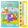 Play-Along Piano Songs - Board Book