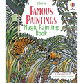 Famous Paintings Magic Painting Book - Paperback