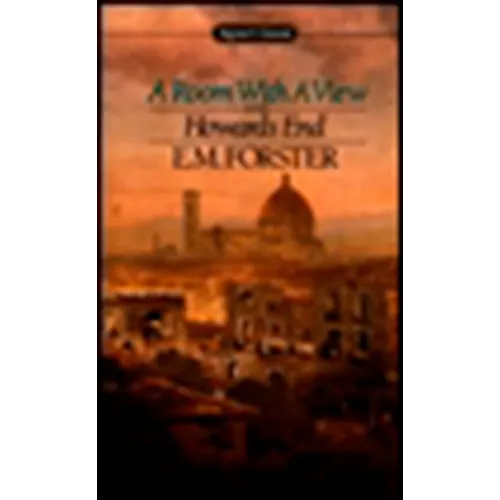 A Room with a View and Howards End - Mass Market Paperbound