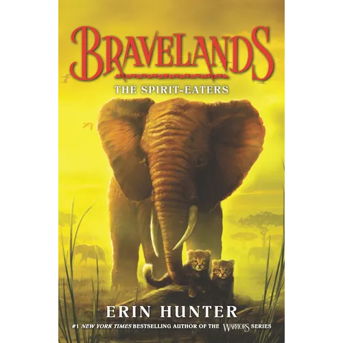 Bravelands: The Spirit-Eaters - Hardcover