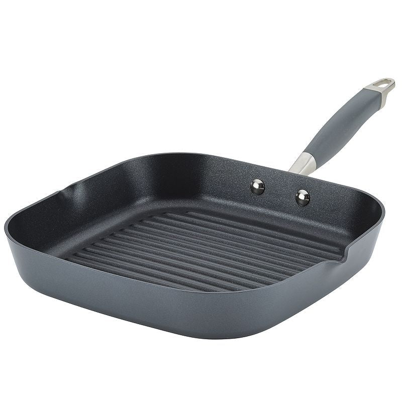 Analon Ultra Durable Nonstick Grill Pan