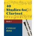 40 Studies for Clarinet, Book 1 - Paperback