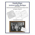 Family Maps of Jackson County, Michigan - Paperback