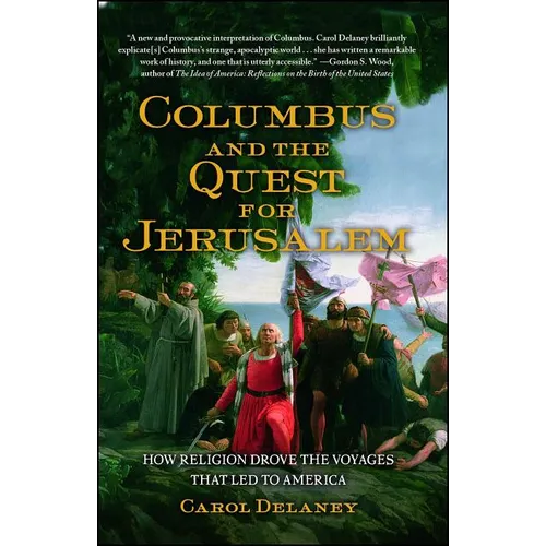 Columbus and the Quest for Jerusalem - Paperback