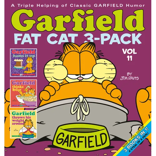 Garfield Fat Cat 3-Pack #11 - Paperback