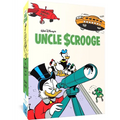 Walt Disney's Uncle Scrooge Gift Box Set the Twenty-Four Carat Moon & Island in the Sky: Vols 22 and 24 - Hardcover