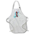 Apron - Ice Hockey Girl Milas Art - Hockey