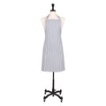 Apron Navy Stripe
