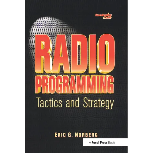 Radio Programming: Tactics and Strategy - Paperback