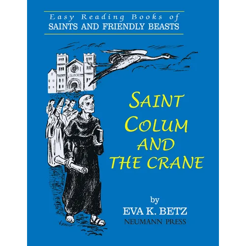 Saint Colum and the Crane - Paperback