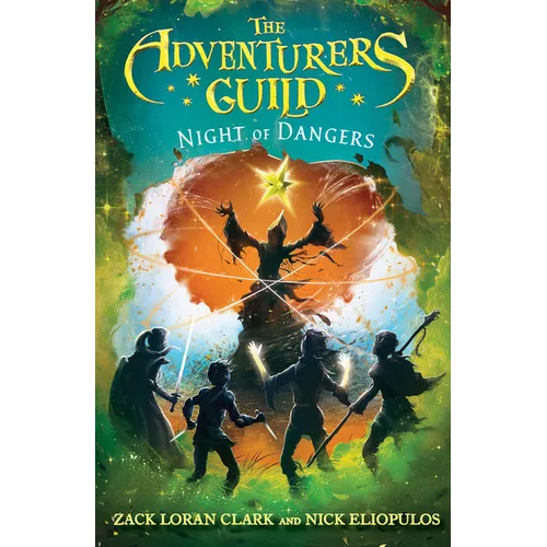 The Adventurers Guild: Night of Dangers - Paperback